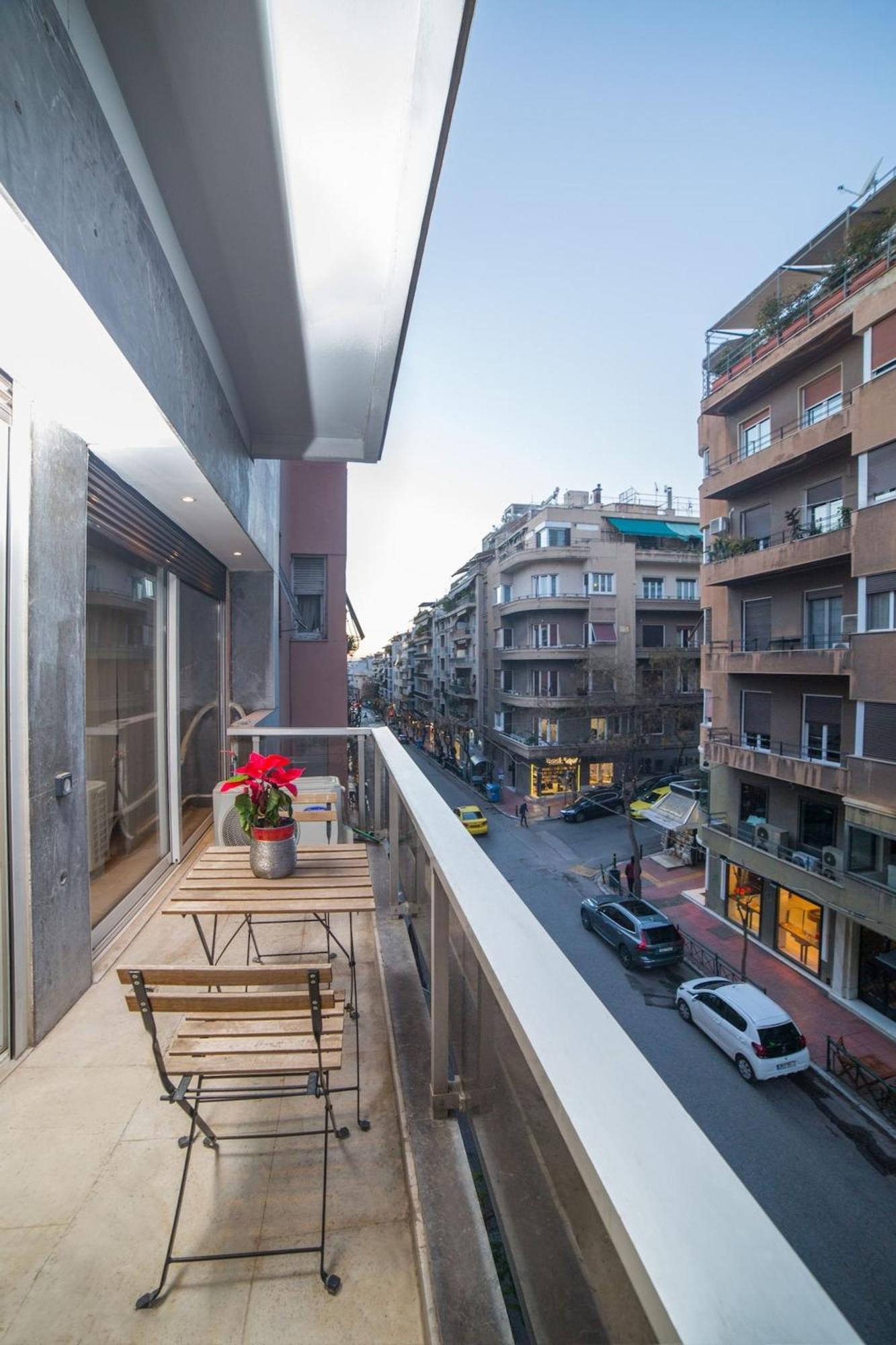 Athens' Classiest Neighborhood Renovated Apartment Exteriér fotografie
