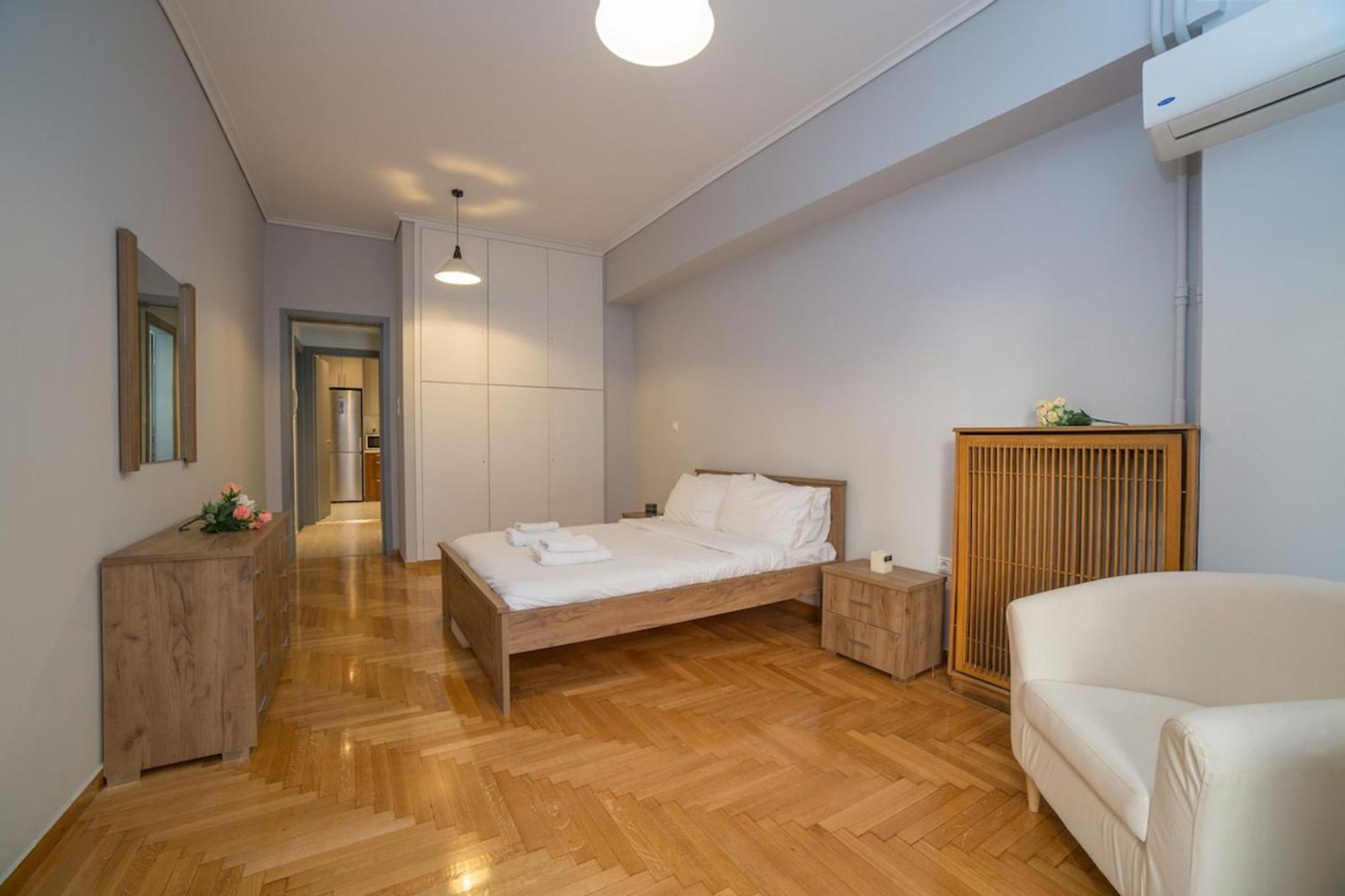Athens' Classiest Neighborhood Renovated Apartment Exteriér fotografie